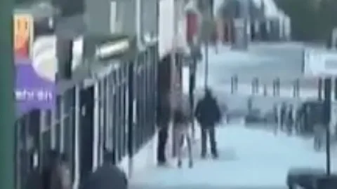 Momento de la agresión