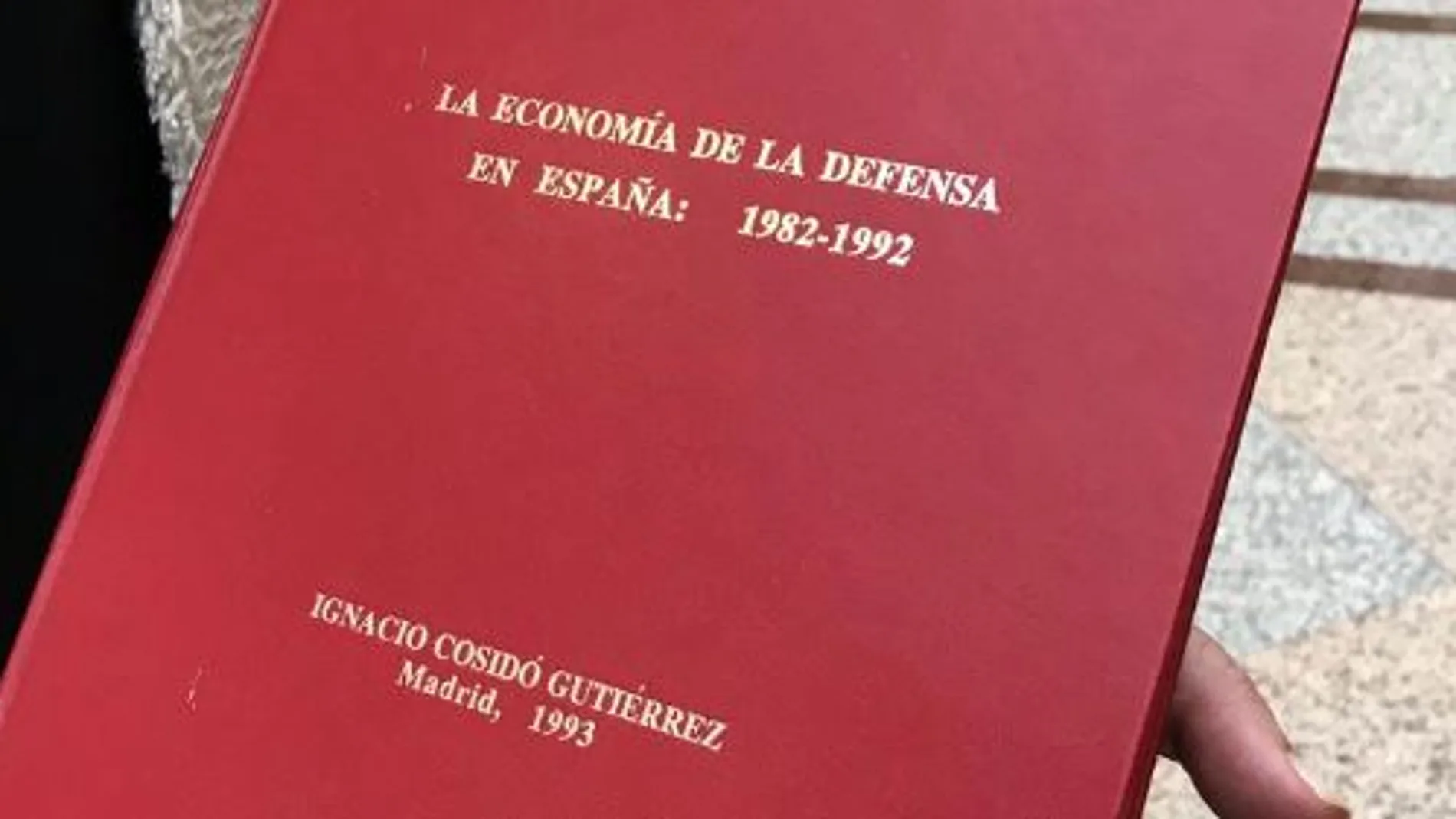 La tesis de Ignacio Cosidó