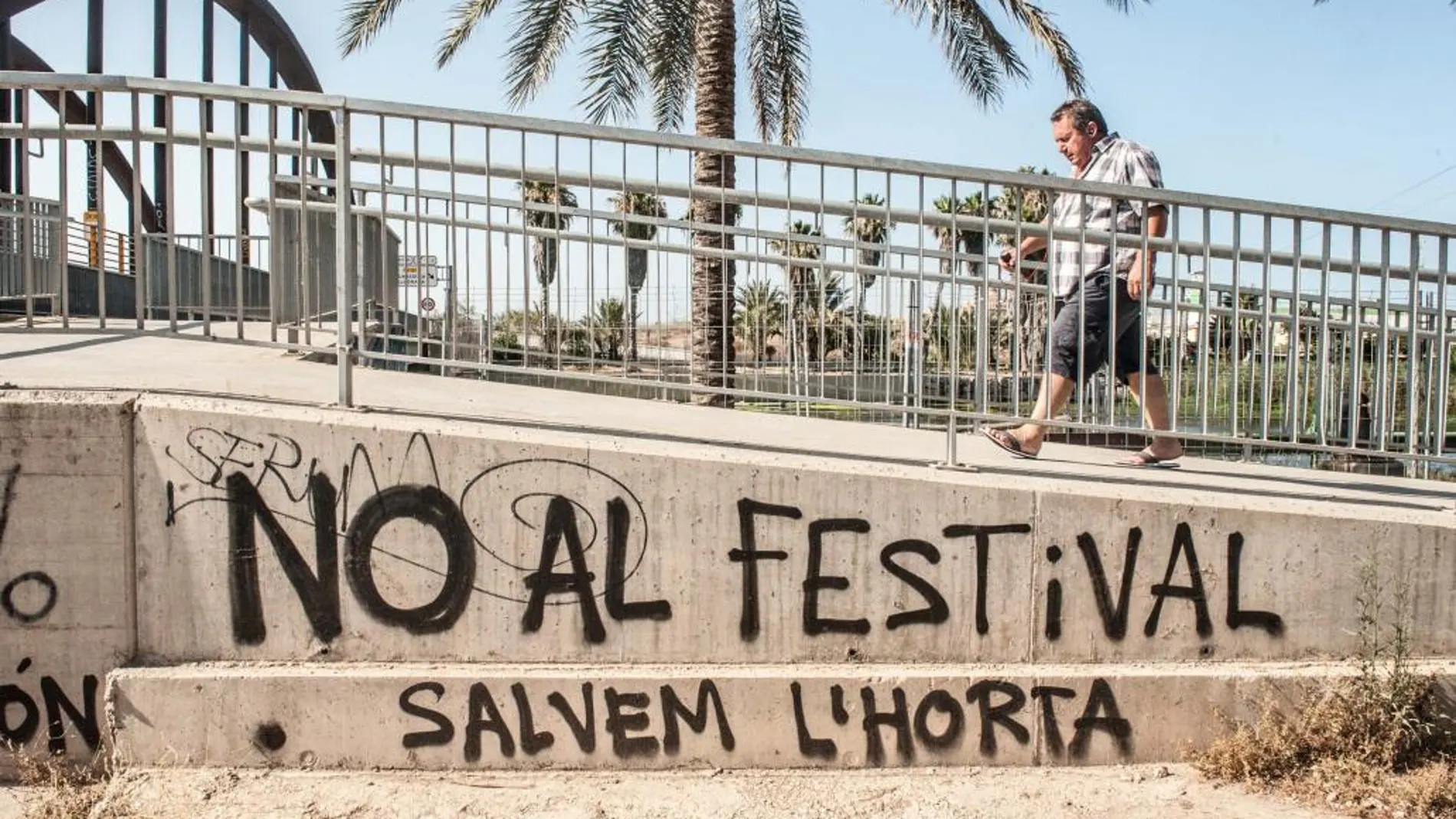 La celebración del festival contó con la oposición de grupos ecologistas