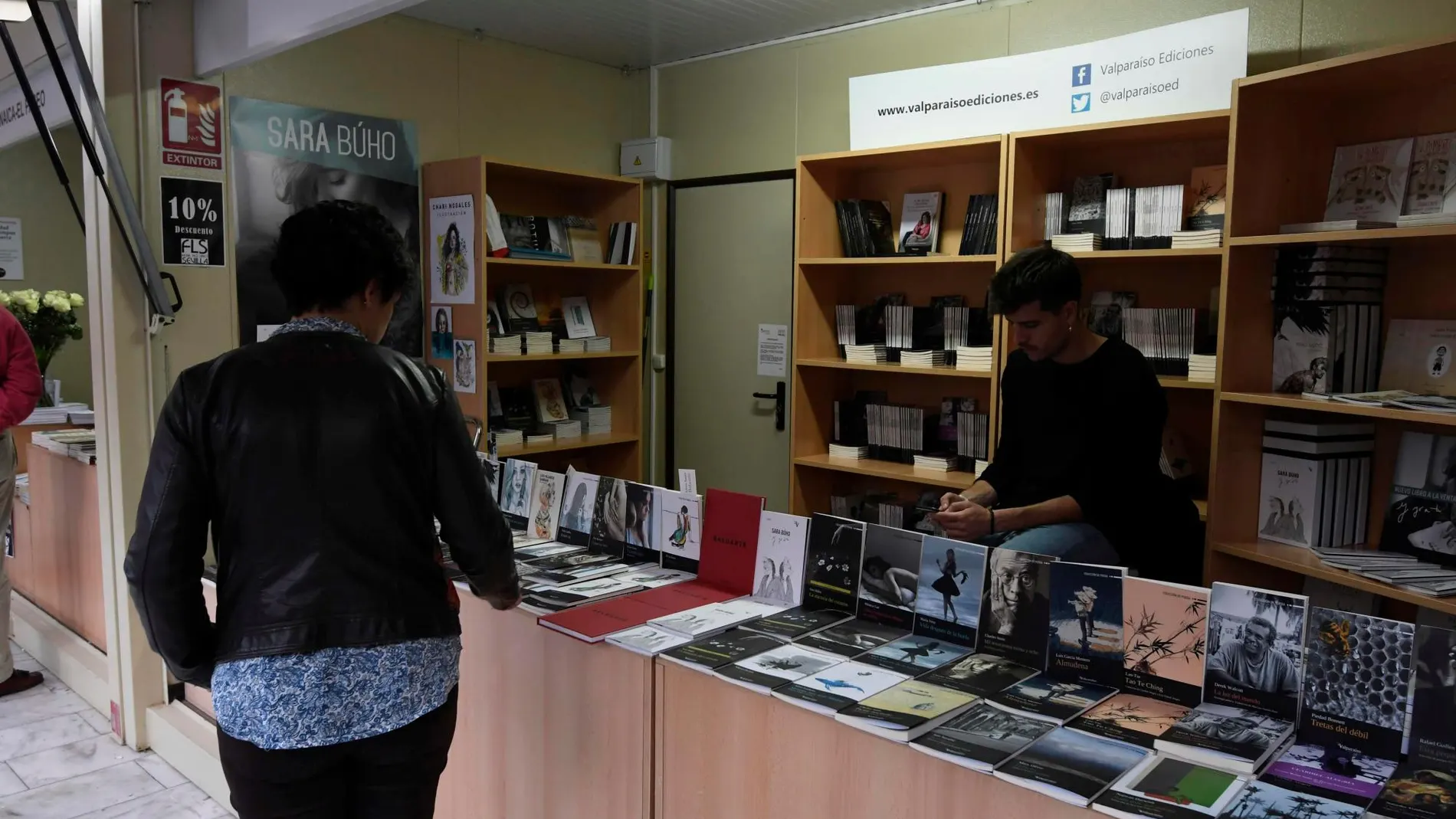 El conjunto de las editoriales de Andalucía registraron un total de 14.163 nuevos títulos durante el año 2018 en todos los formatos / Foto: Ke-Imagen