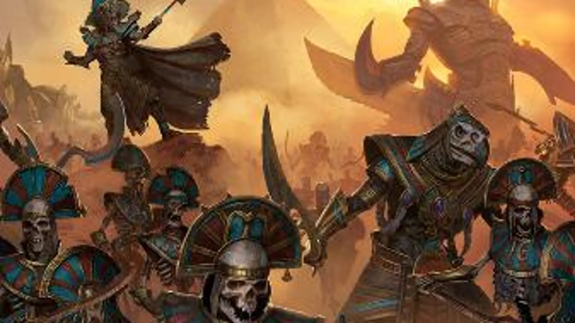 Total War: Warhammer II anuncia Rise of the Tomb Kings, su próxima expansión