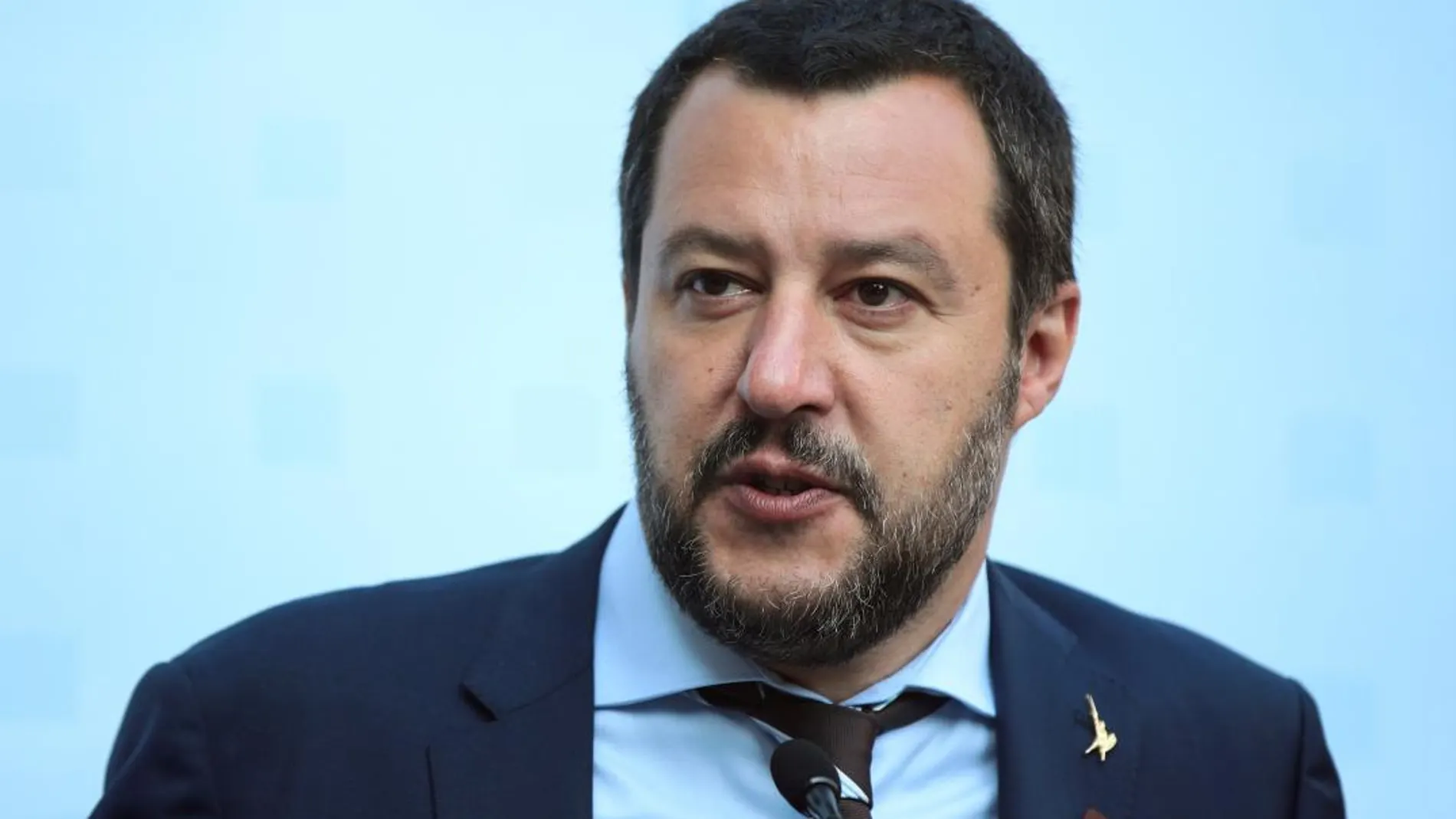 El ministro del Interior de Italia, Matteo Salvini / Reuters