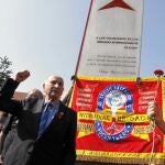 Fue el 22 de octubre de 2011 cuando viejos ex combatientes de las Brigadas Internacionales acudieron al acto de inauguración y homenaje que la UCM les hacía.