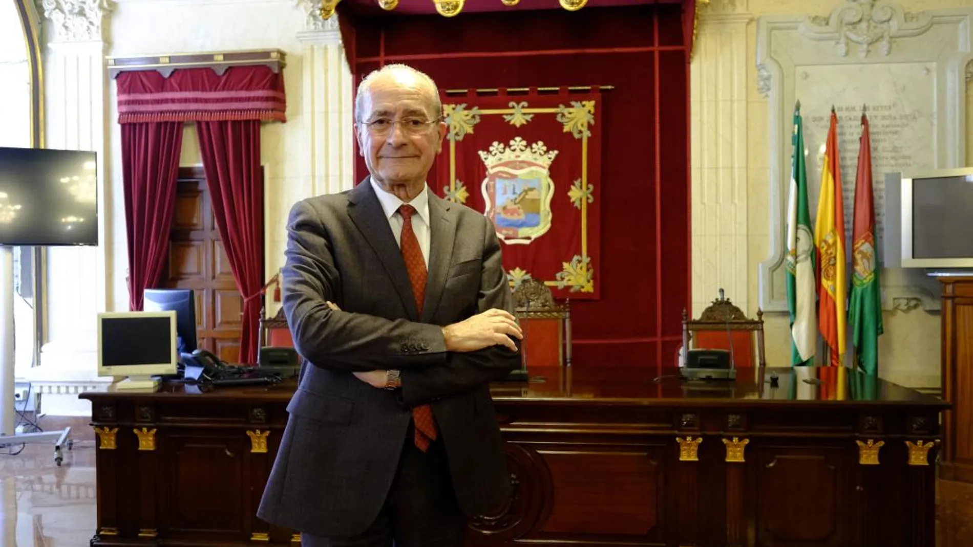 El alcalde de Málaga, Francisco de la Torre