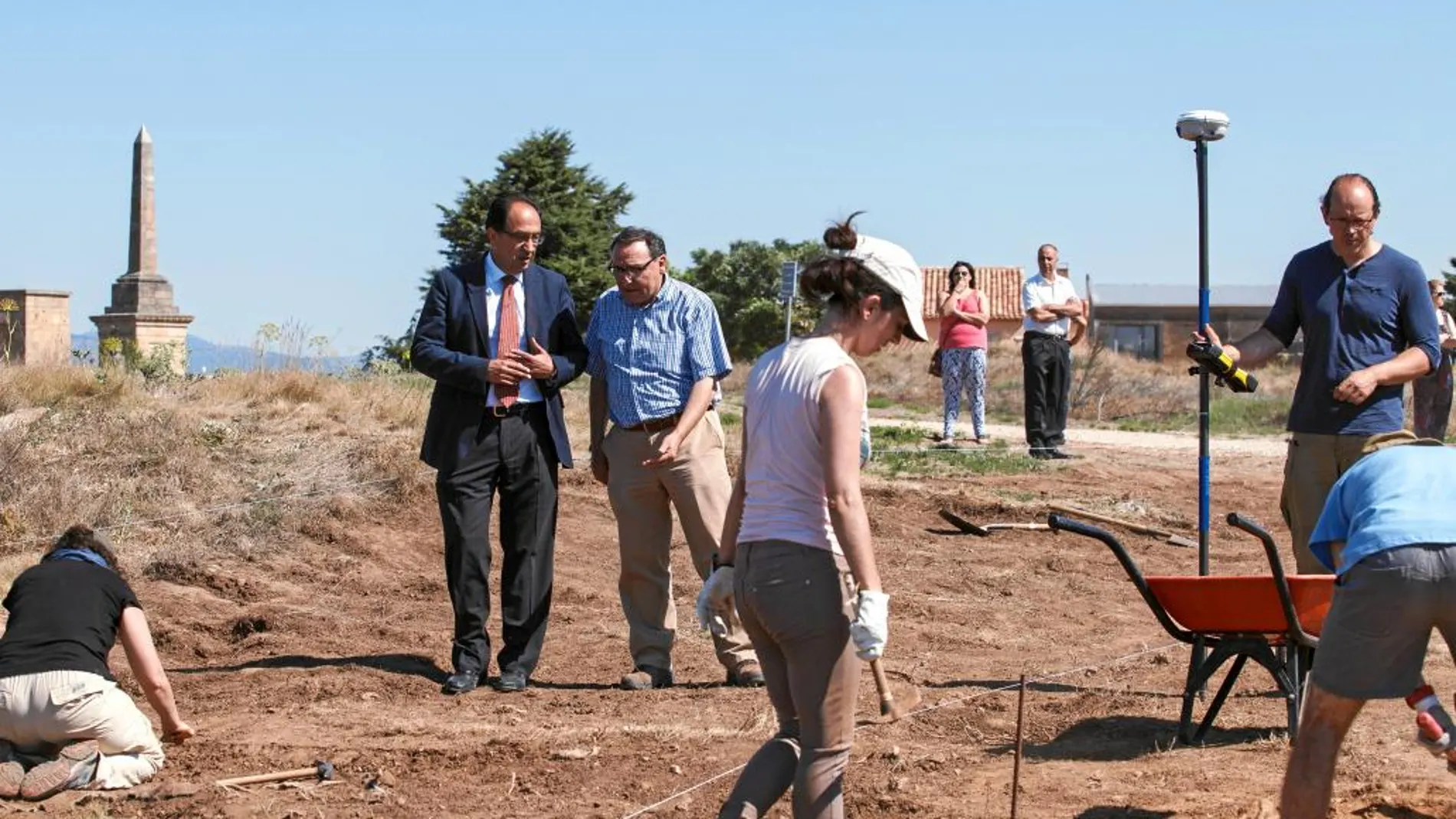 Arrancan las excavaciones de campo en Numancia