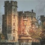 El castillo es una de las fortalezas medievales más grandes del mundo y el más antiguo de los habitados hoy
