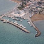 Imágen aérea del Puerto de Cartagena/Murcia Turística