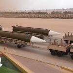 Fuerza estratégica de misiles saudí.
