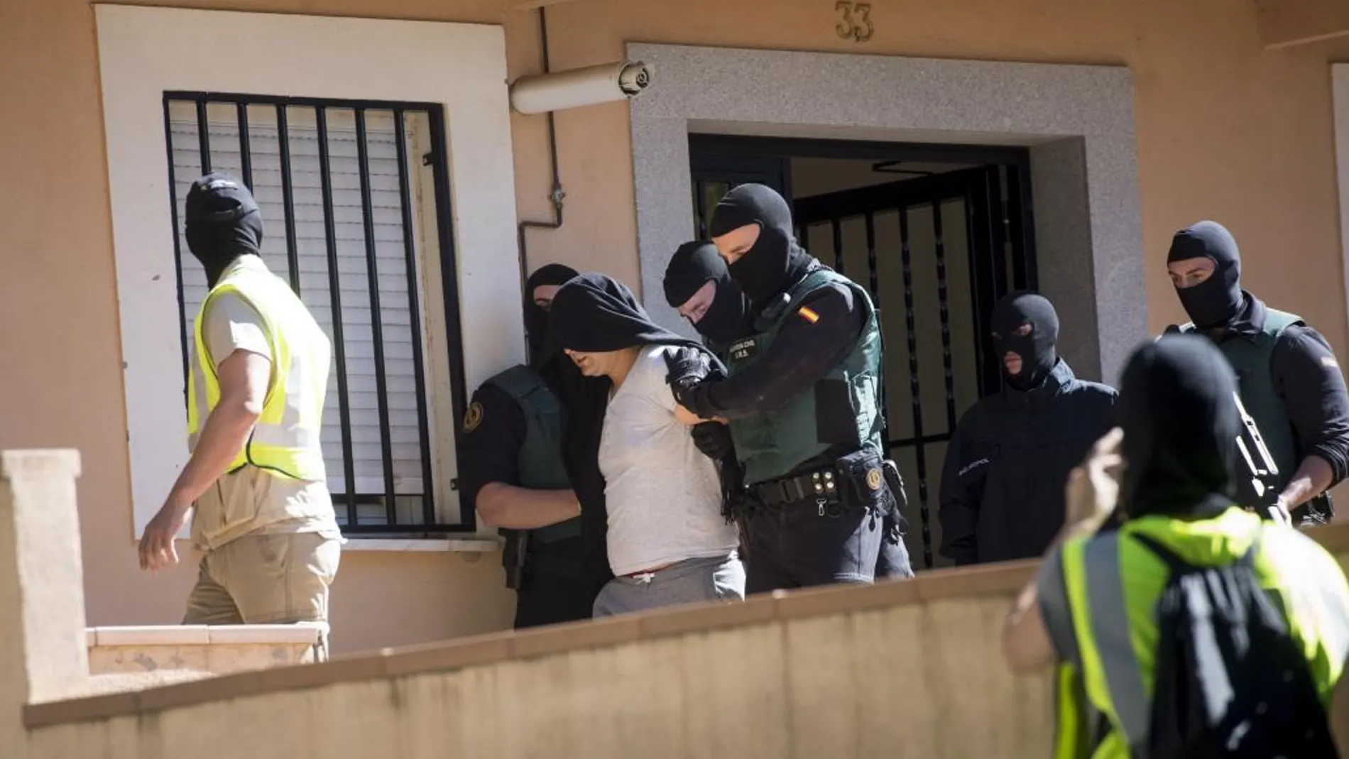 Imagen del yihadista detenido ayer en Collado Mediano