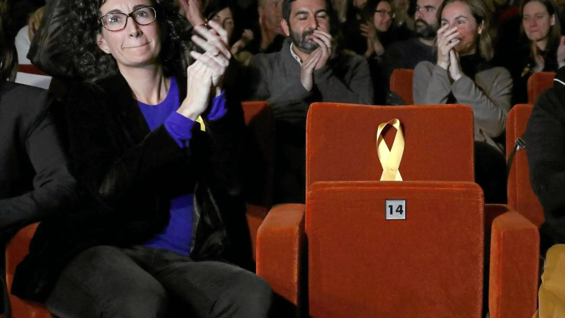 ERC presumió ayer de "dar la cara"y lanzó críticas implícitas a Puigdemont por haberse marchado a Bruselas