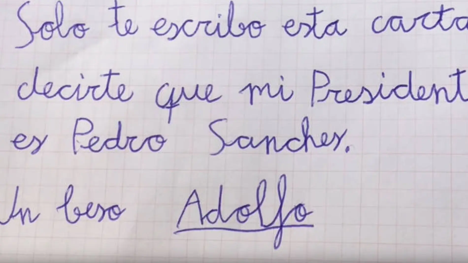 El Gobierno lleva a la Fiscalía el vídeo tuiteado por el PP por si es constitutivo de delito