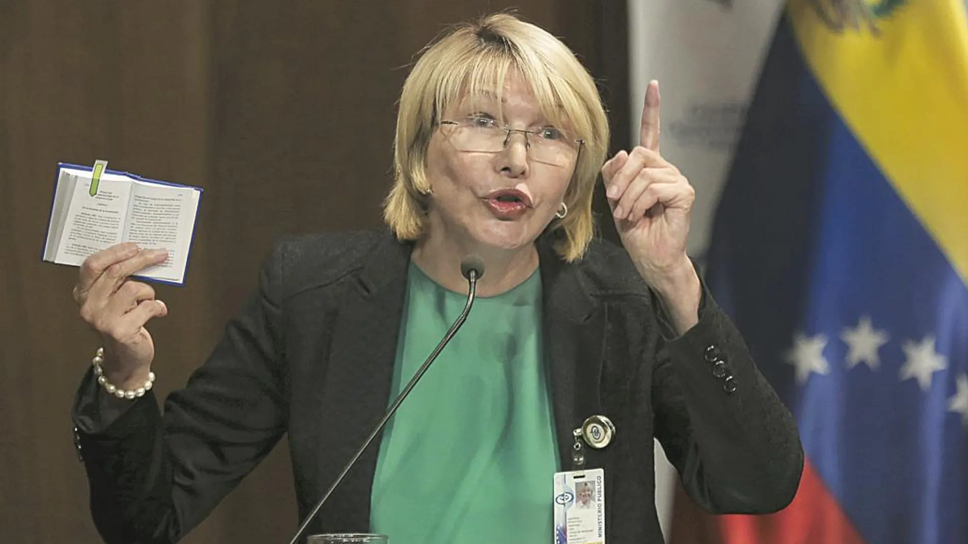 La fiscal Luisa Ortega denunció ante sus colegas iberoamericanos la corrupción del régimen de Nicolás Maduro