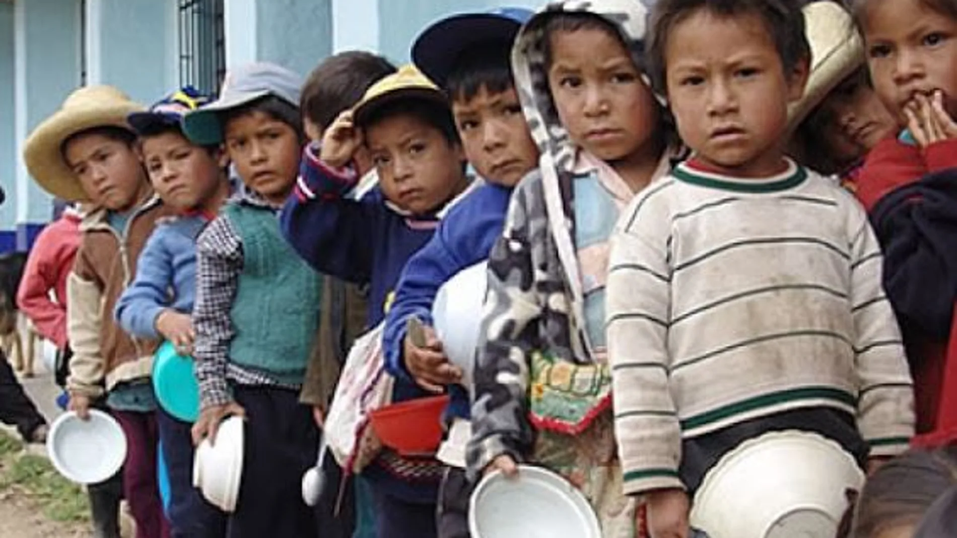 Niños inmigrantes indocumentados (Archivo)
