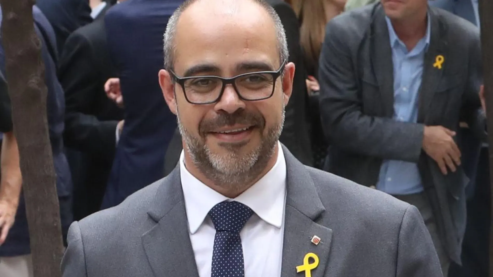 El conseller de Interior catalán, Miquel Buch.