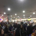 Un usuario de Twitter, @osamanasir denunciaba problemas en el sistema de registro de pasajeros