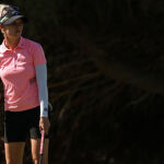 Madelene Sagstrom, en el torneo