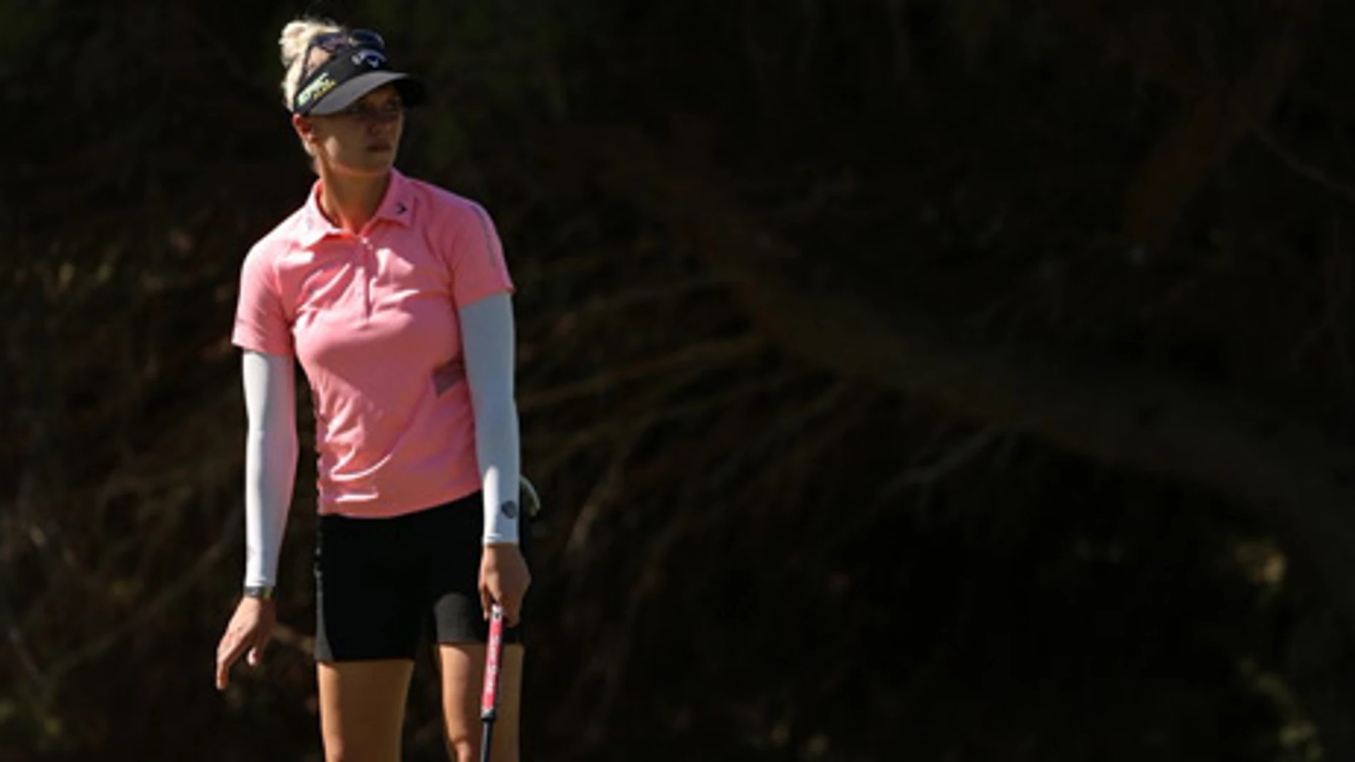 Madelene Sagstrom, en el torneo