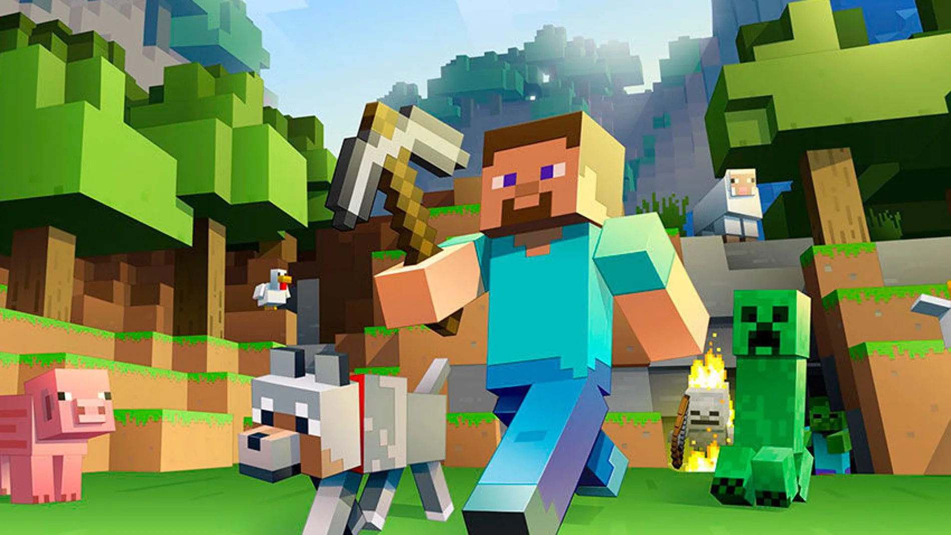Minecraft se actualiza con Better Together y permite juego cruzado