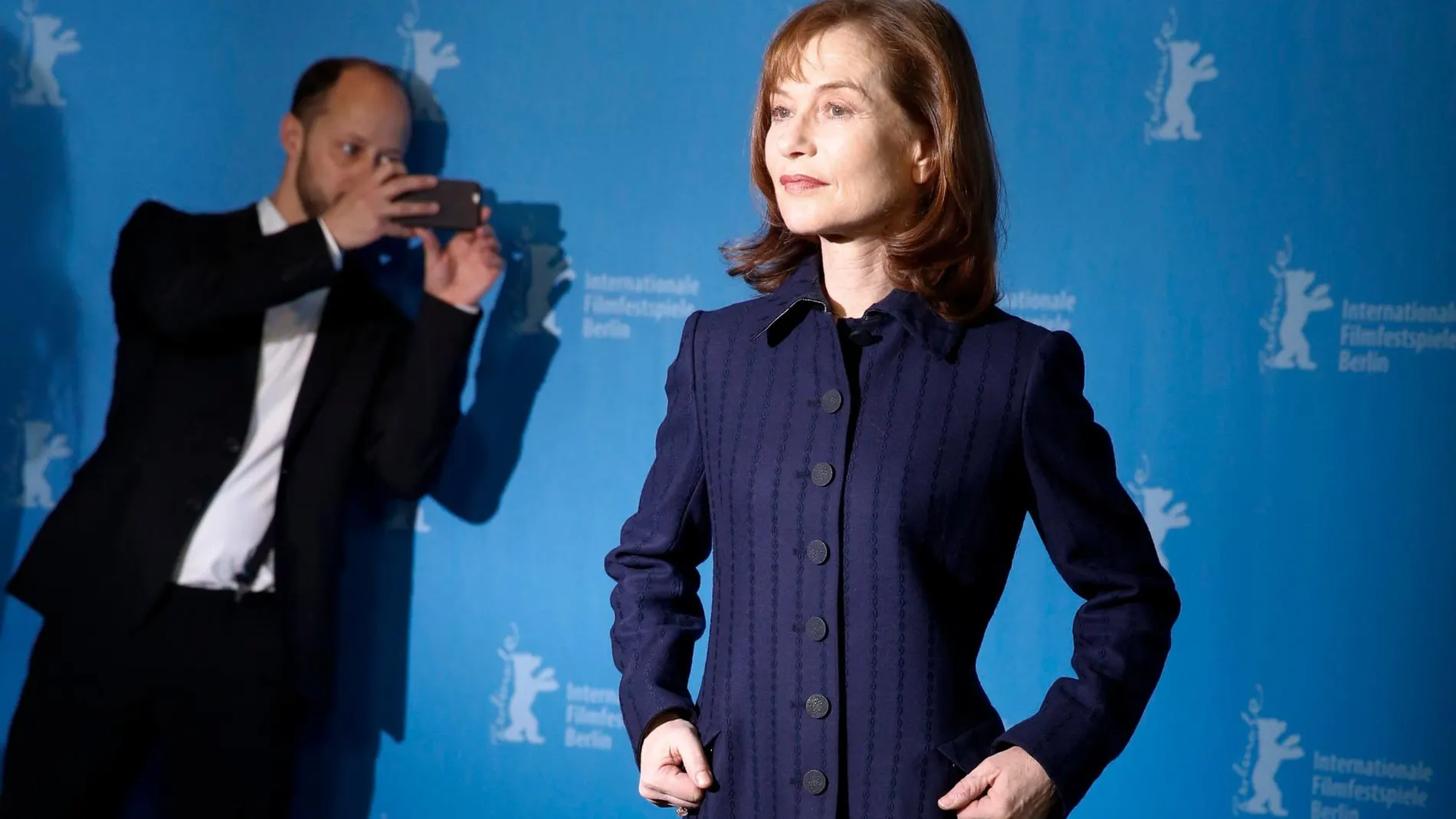 Isabelle Huppert en su última visita al Festival de Cine de Berlín