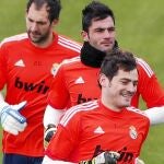 Casillas, Adán y Diego López, tres de los dueños de la portería «blanca»