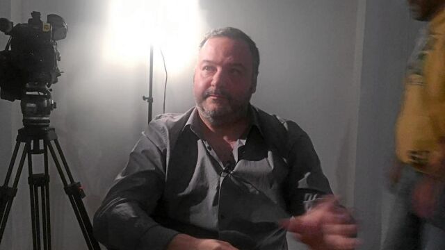 Torbe, en un momento de la entrevista que ha concedido al programa «Espejo Público» de Antena 3