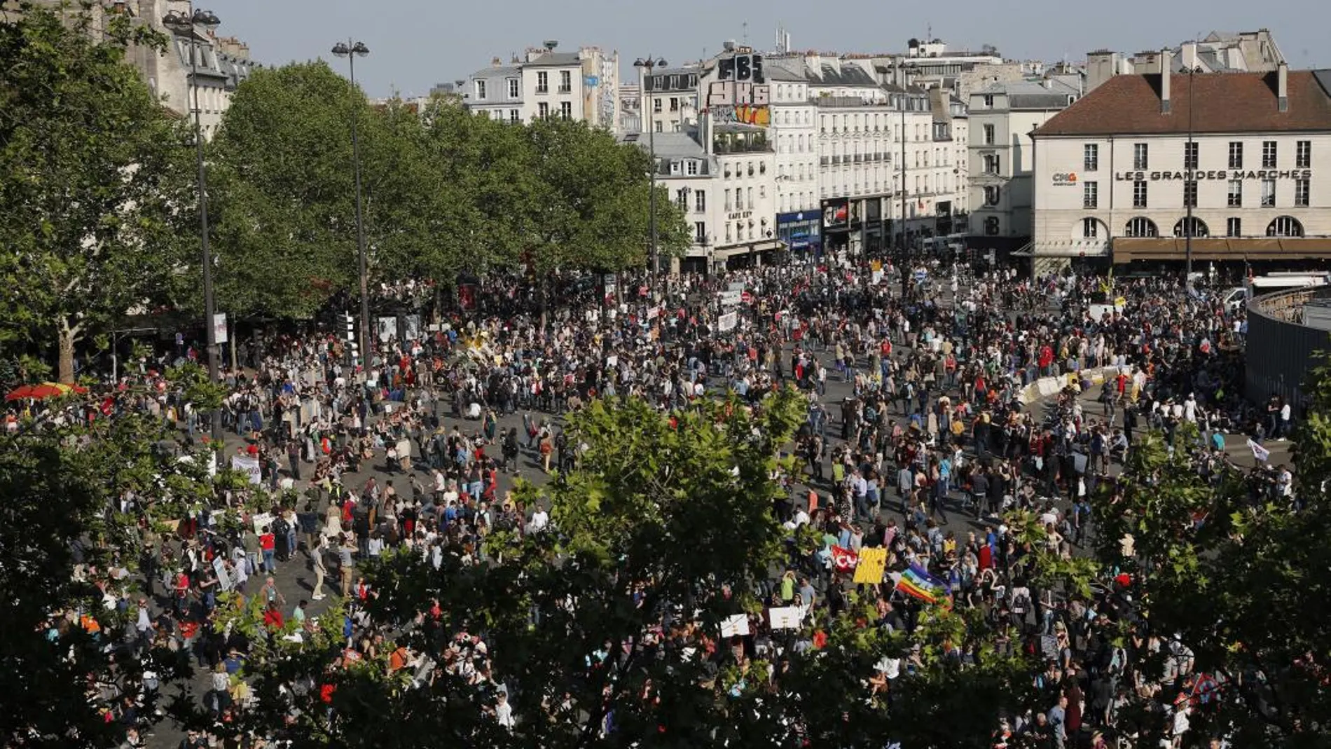 Miles de franceses han salido a la calle para protestar contra Macron/Foto: Ap
