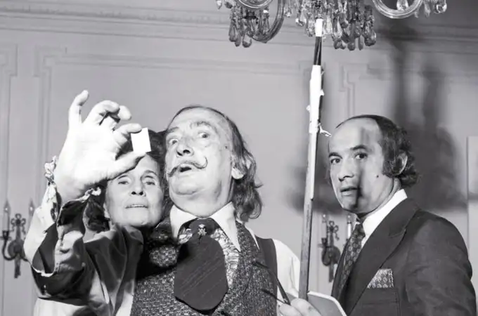 Salvador Dalí se declaró siempre estéril