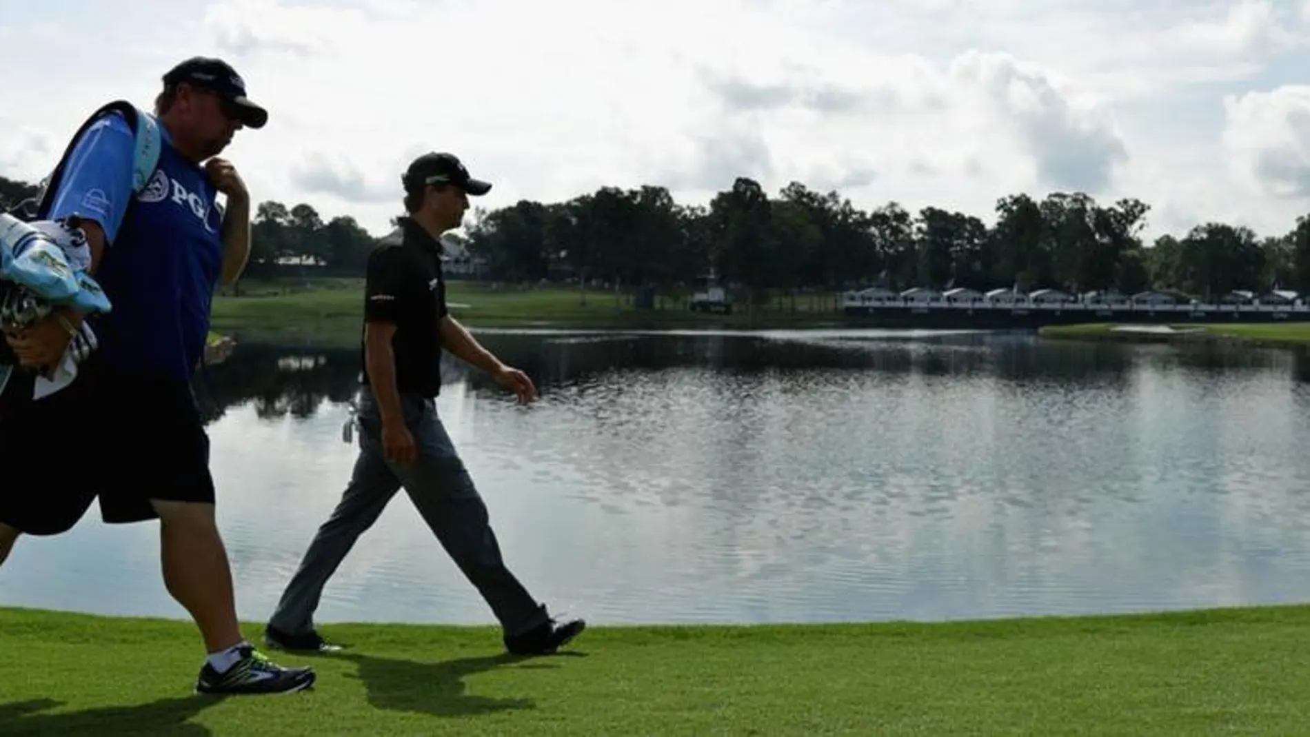 Kevin Kisner en Quail Hollow