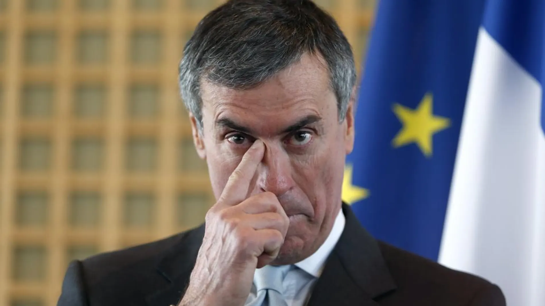 El que fuera ministro de Finanzas francés, Jerome Cahuzac, en una imagen de 2013.