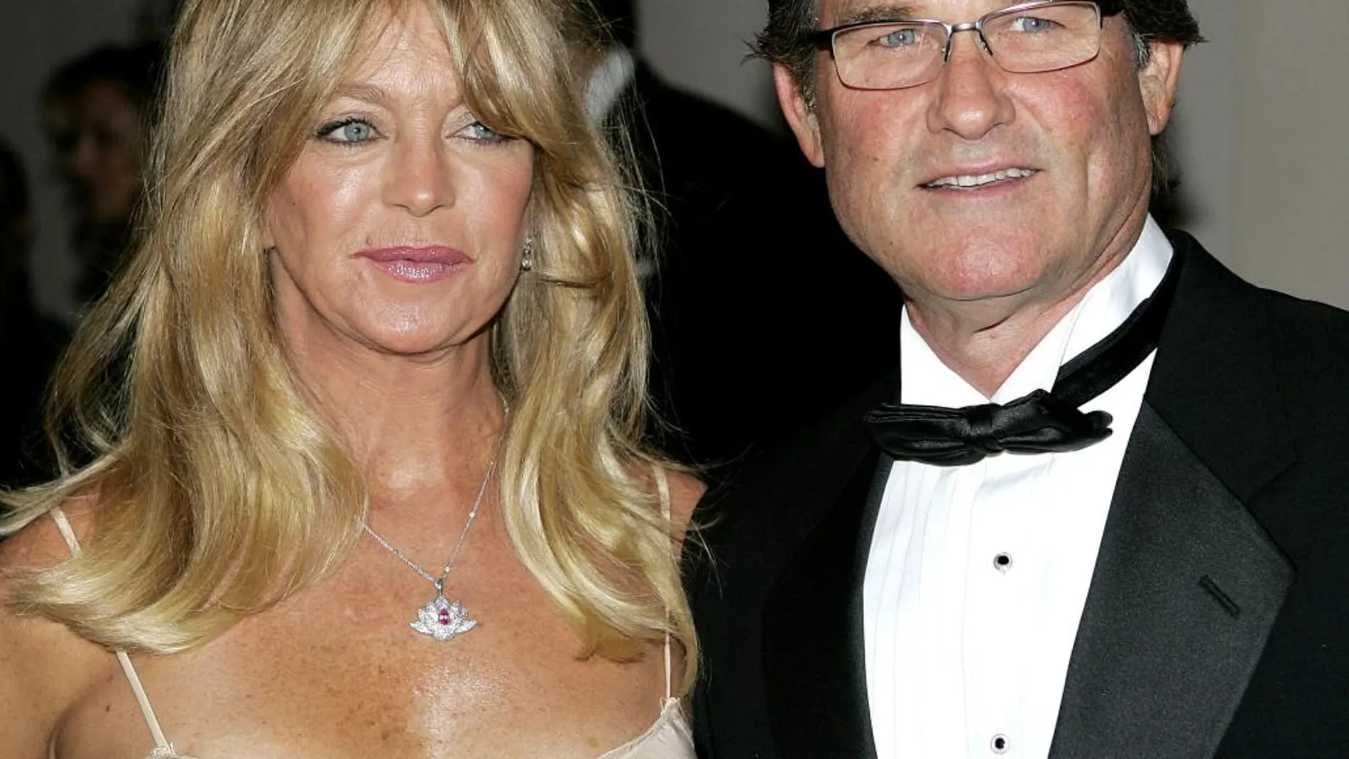 Los hijos de Goldie Hawn no querían que se casara con Kurt Russell