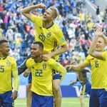 Suecia es una de las sorpresas del campeonato. Después de 24 años han vuelto a los cuartos de final al imponerse a Suiza