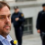 Oriol Junqueras llega a la Audiencia Nacional el pasado 2 de noviembre. REUTERS/Javier Barbancho