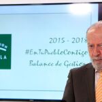 El presidente de la Diputación de Sevilla, Fernando Rodríguez Villalobos / Foto: Manuel Olmedo