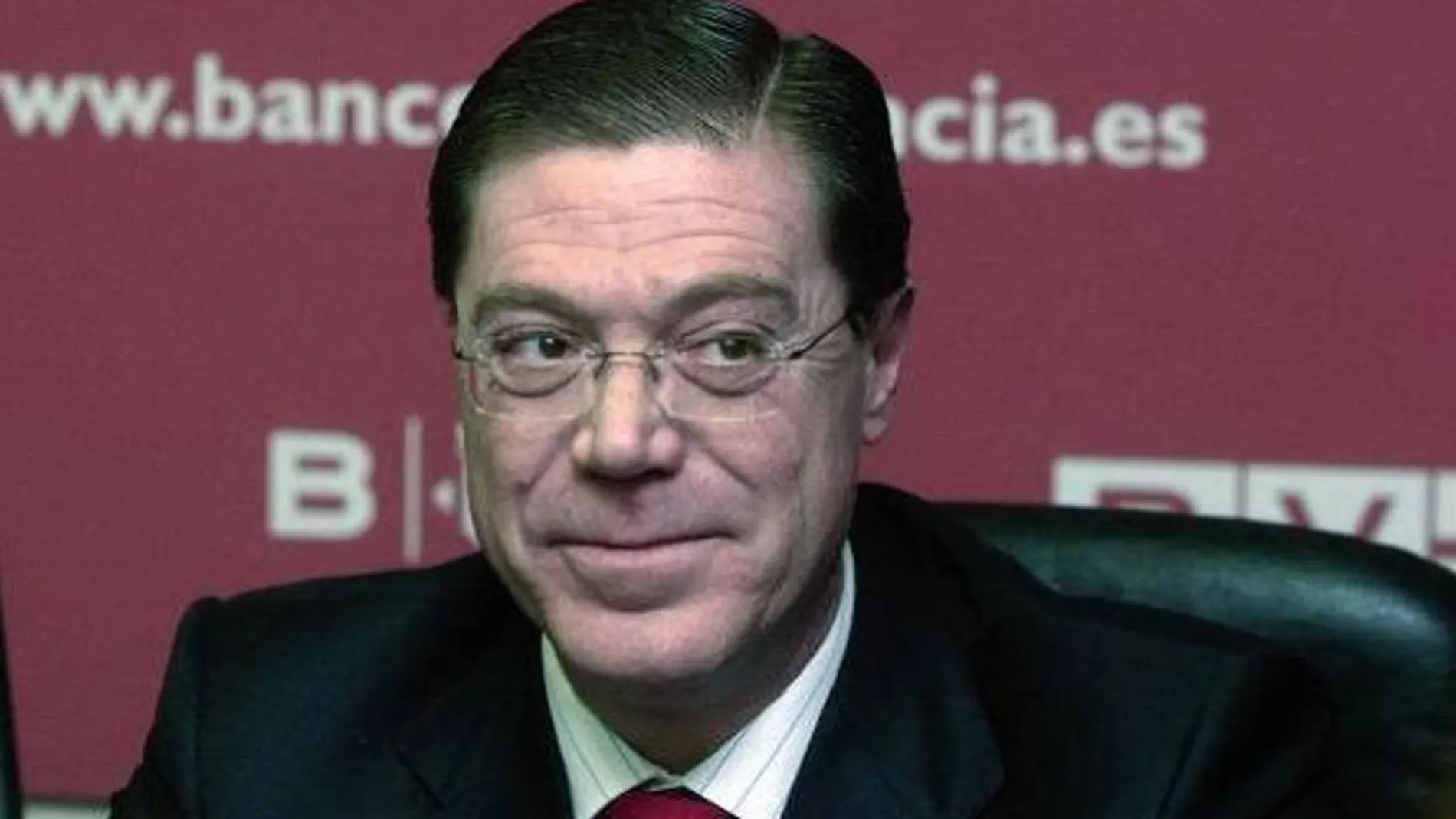 El ex consejero delegado del Banco de Valencia, Domingo Parra / Efe