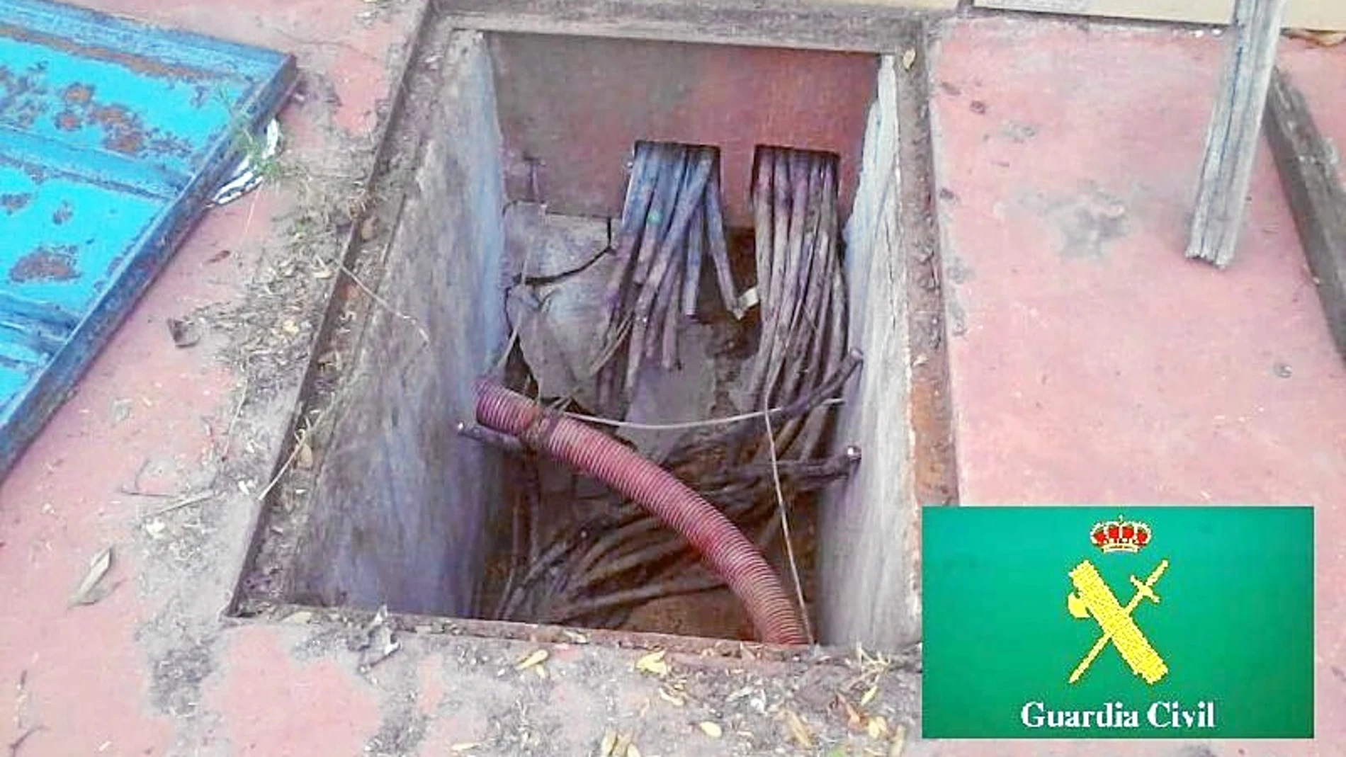 Desmantelan en Palencia a una banda que robaba cable de cobre