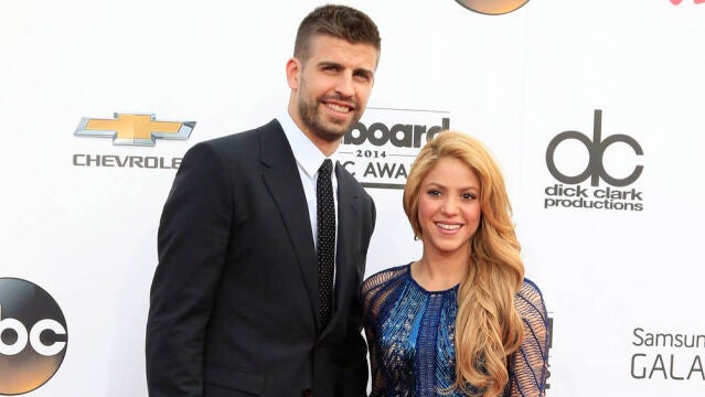 Shakira y Gerard Piqué en sus primeros años de relación