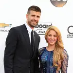 Shakira y Gerard Piqué en sus primeros años de relación