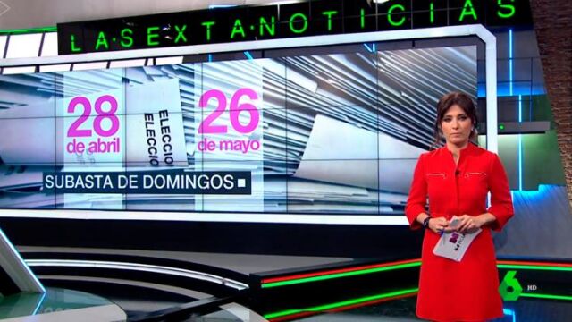 Helena Resano, en laSexta Noticias 14H