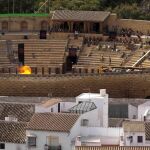 Una de las escenas rodadas en Andalucía de «Juego de Tronos»