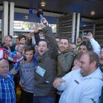 Se juegue mejor o peor, la gente sale contenta del Bernabéu cuando se gana