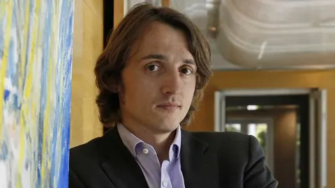 El físico Mariano Campoy, antes de la entrevista