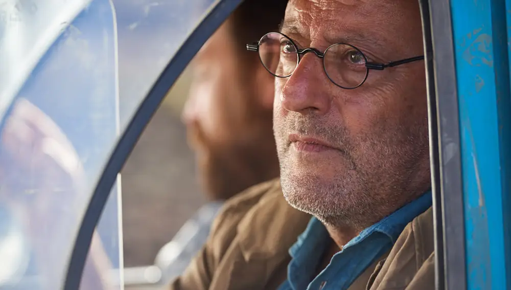 Jean Reno, en “4 latas”