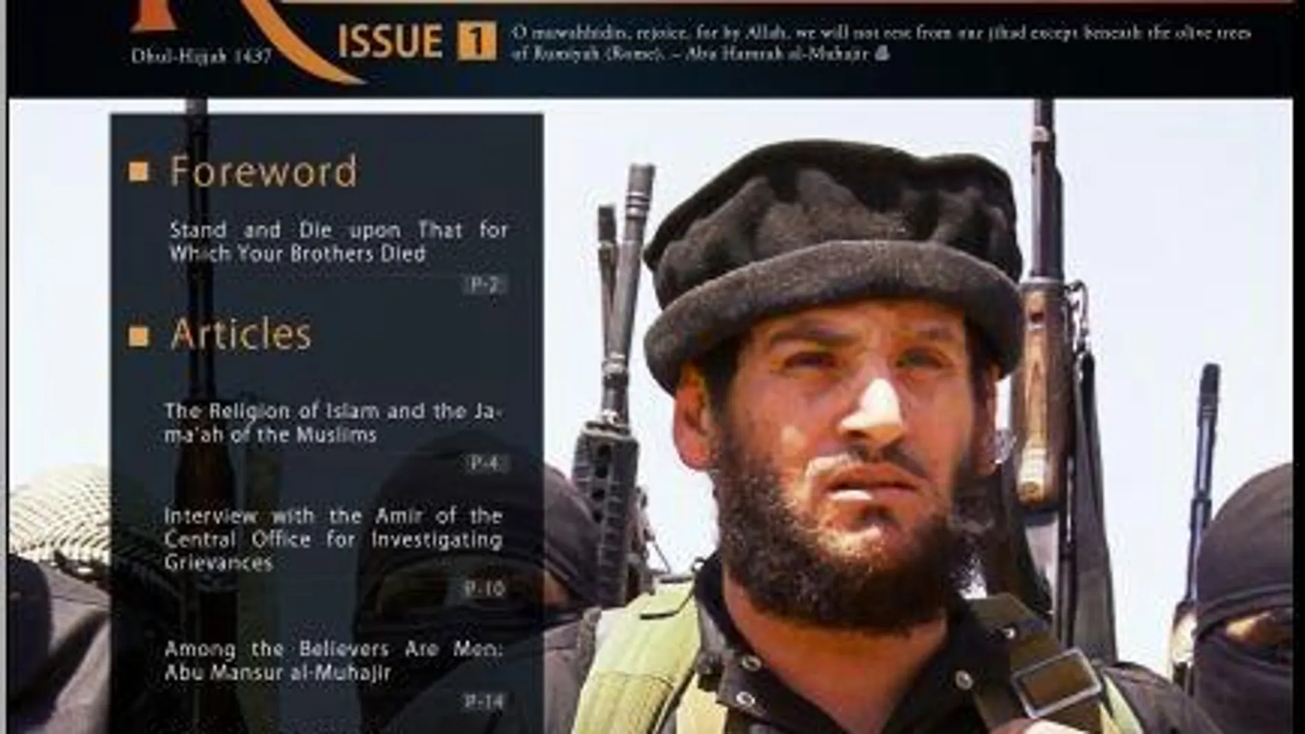 Los combatientes del Estado Islámico denuncian las arbitrariedades de sus jefes