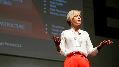 La CEO y fundadora de Synergic Partners, Carme Artigas, en una imagen de archivo