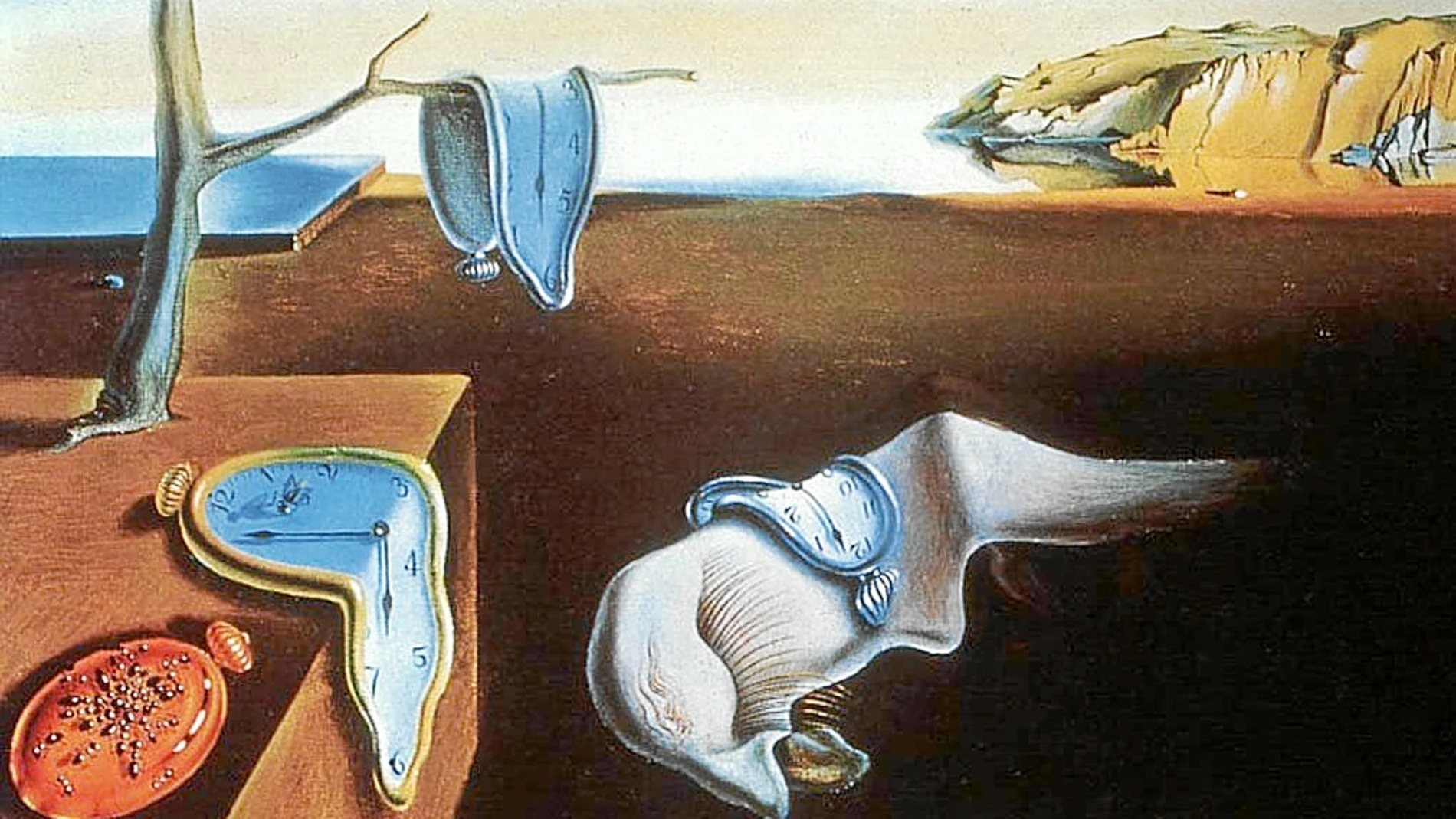 «La persistencia de la memoria». Sobre estas líneas, uno de sus cuadros más emblemáticos, pintado en 1931, y que se encuentra en el Moma neoyorquino