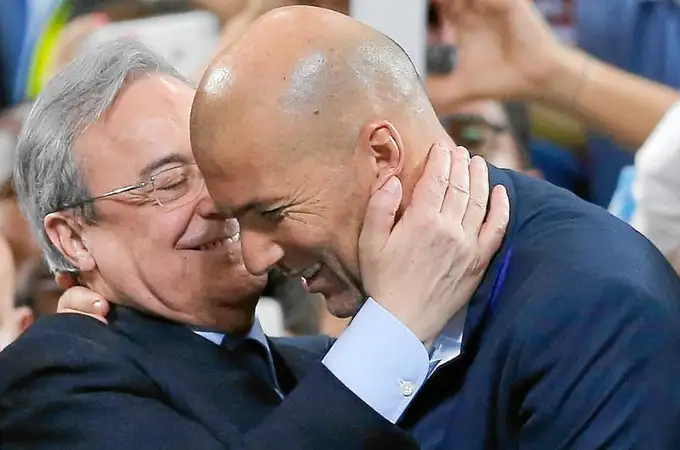 El Chiringuito de Pedrerol: Zidane, Florentino: ¡Reaccionad!