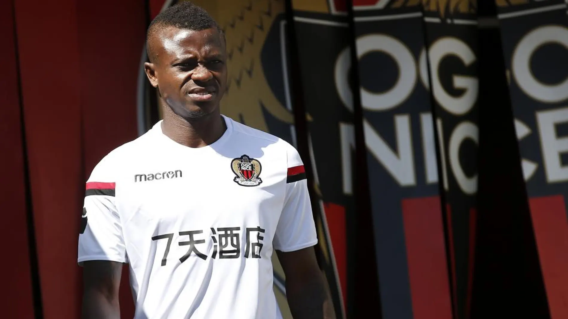 El futbolista del Niza Jean Michael Seri.