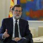 El jefe del Ejecutivo, Mariano Rajoy