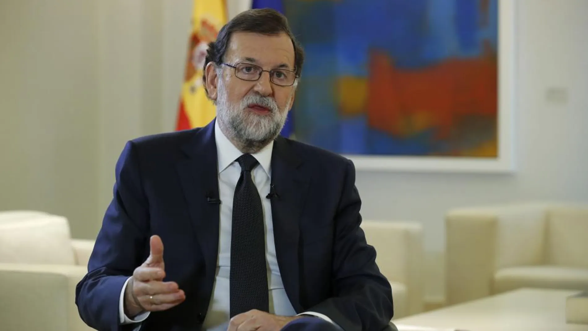 El jefe del Ejecutivo, Mariano Rajoy