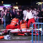  Tragedia en el MadCool: Muere un acróbata tras caer de 20 metros en un espectáculo